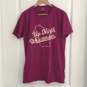 Up North Wisconsin T-Shirt Size M